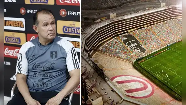 Selección peruana: Juan Reynoso quiere que el Monumental sea la nueva casa de la Blanquirroja
