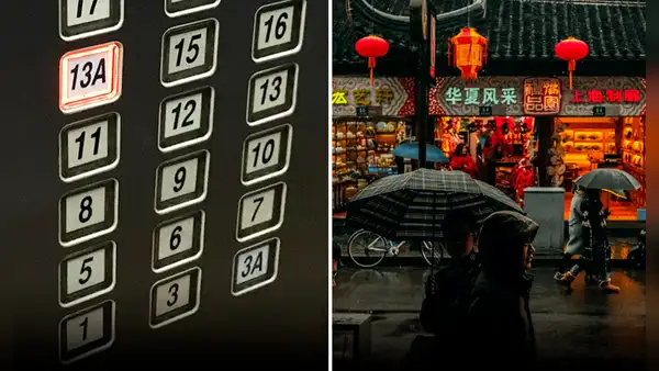 China, Japón, Corea del Sur y otros países que prohíben el número 4: esta es la razón