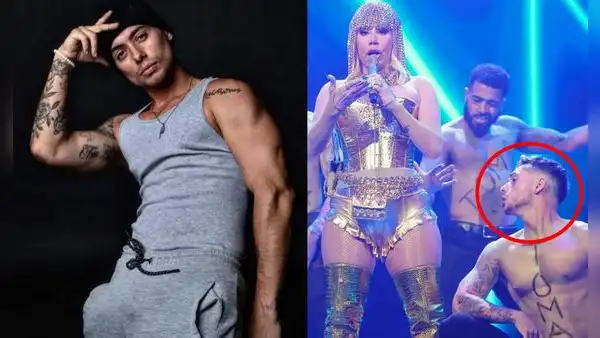 'Pato' Quiñones bailó con Ivy Queen en el Billboard Mujeres Latinas: así fue su presentación EN VIVO
