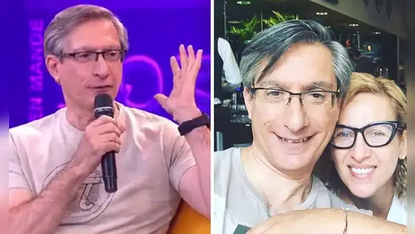 Federico Salazar confiesa que alguna vez tuvo un ‘mañanero’: “No se puede a cada rato por el horario”