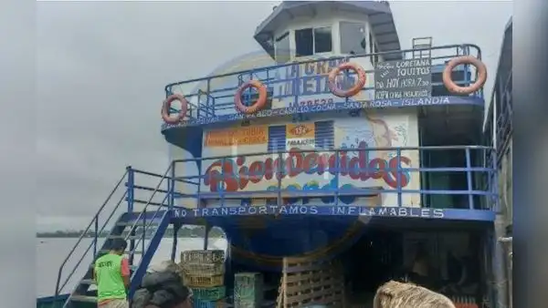 Piratas asaltan embarcación y roban S/500.000 a turistas en río Amazonas