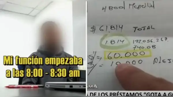 Con sueldos y gimnasio: así funcionan las "academias" de extorsión gota a gota en el Perú