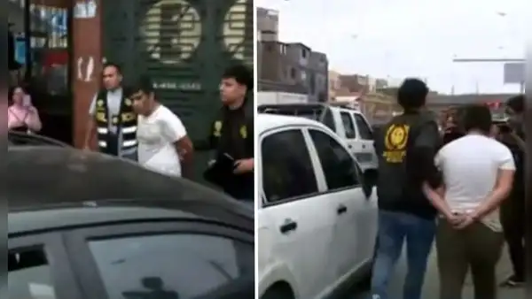 PNP captura a banda de secuestradores en La Victoria cuando raptaban a un señor