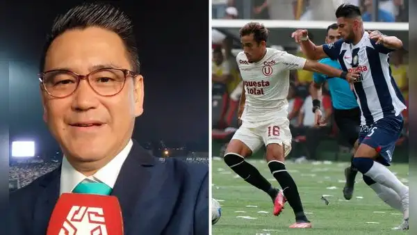 Daniel Kanashiro desmiente comentario sobre la comparación de la taquilla entre Alianza y Universitario
