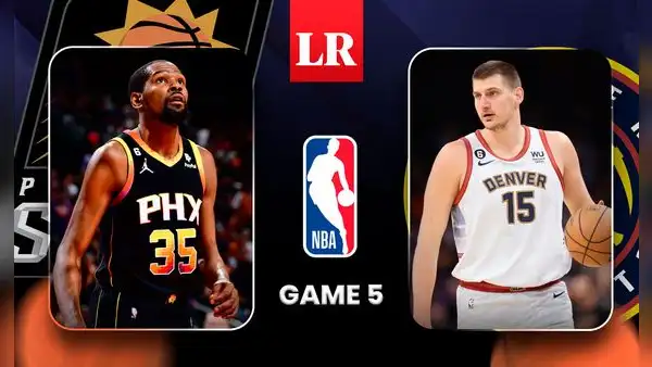 Suns vs. Nuggets EN VIVO: sigue AQUÍ el game 5 de las Semifinales de Conferencia de la NBA