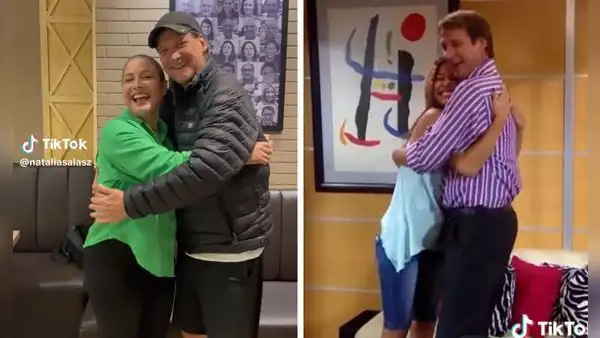 Natalia Salas y Christian Thorsen unidos en la lucha contra el cáncer: "Te quiero mucho”