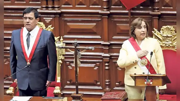 Williams sobre Boluarte: "Quien lidera una organización como las FF. AA. debe expresarse como líder"
