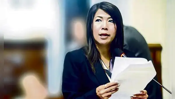 Congreso: bancada de Fuerza Popular expulsa a María Cordero tras presunto recorte de sueldos