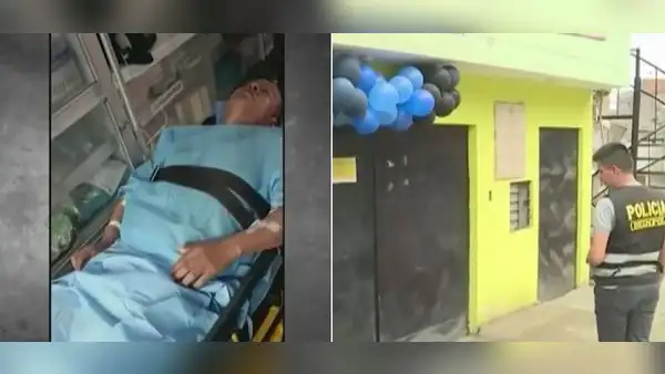 SJL: delincuentes asaltan a balazos en quinceañero y dejan 2 heridos