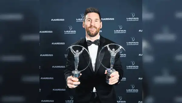 Lionel Messi, el mejor deportista del año