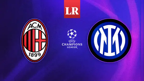 EN VIVO Milan vs. Inter: fecha, horario y dónde del partido por la semifinal de la Champions League