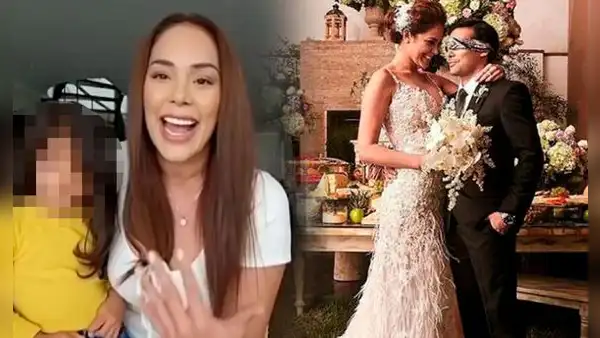 ¡Posterga su boda! Karen Schwarz ya no se casará con Ezio Oliva este jueves: ¿cuándo será?