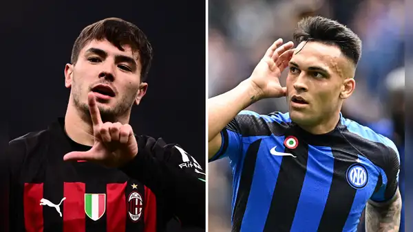 Milan vs. Inter: posibles alineaciones del partido por la Champions League