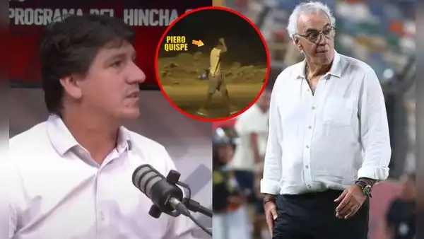 Jean Ferrari reveló la reacción de Jorge Fossati luego del ampay de 5 jugadores de Universitario
