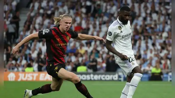 Real Madrid empató 1-1 con Manchester City por la 'semis' de la Champions League