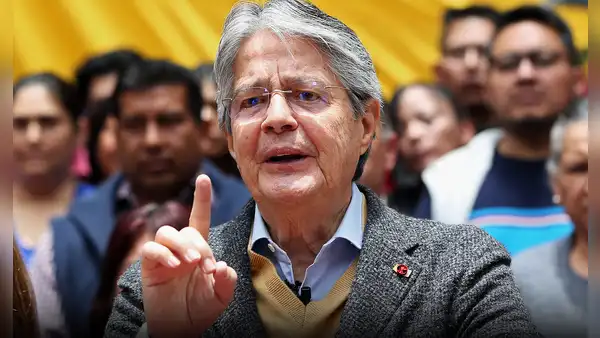 Congreso de Ecuador aprueba seguir juicio político al presidente Guillermo Lasso