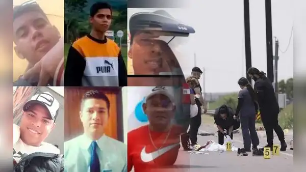 Identifican a 6 de los 10 migrantes venezolanos atropellados en Texas