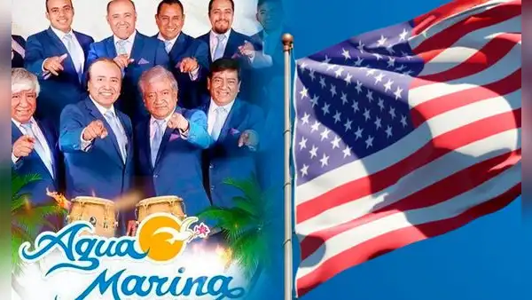 Agua Marina anuncia gira en Estados Unidos por sus 46 años de creación: ¿qué ciudades visitará?
