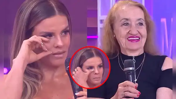 Alejandra Baigorria se quiebra EN VIVO por emotivas palabras de la abuela de Said Palao