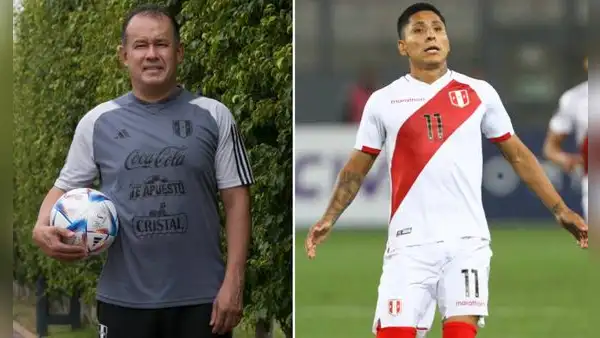 Reynoso se rinde ante Ruidíaz pese a su racha negativa con Perú: "Es un espectáculo verlo entrenar"