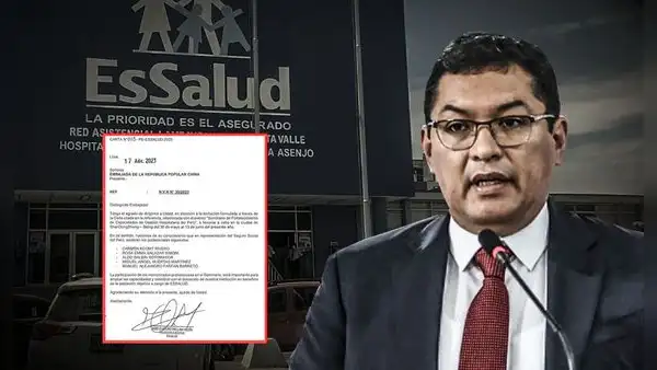 EsSalud: Protesta por repartija de viajes a China en gestión de Aurelio Orellana