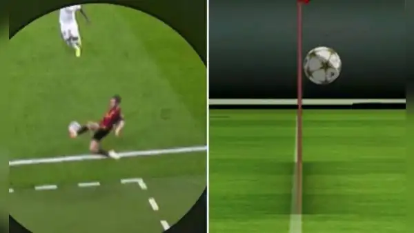 ¿Debió anularse? ESPN revela que el balón salió previo al gol de De Bruyne ante Real Madrid