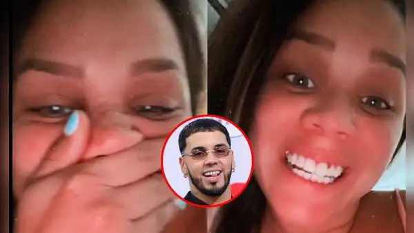 Andrea San Martín estalla de emoción tras like de Anuel AA en Instagram: “Quiero llorar”