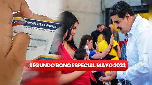 Segundo Bono Especial, mayo 2023: ¿cuándo inicia y de cuánto es el monto en Sistema Patria?