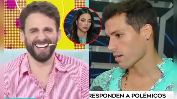 ‘Peluchín’ defiende a Gabriela Herrera tras críticas de Patricio y Luciana: “Por lo menos tiene talento”