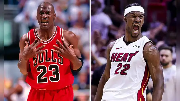 Jimmy Butler: ¿por qué se dice que es el 'hijo secreto' de Michael Jordan?