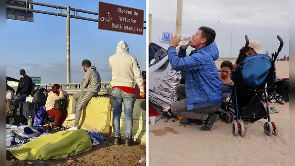Chile envía delegación a Venezuela para “negociar” vuelos de repatriación para migrantes varados