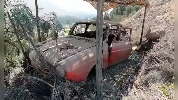 El misterioso cerro de Chaclacayo donde hay carros de lujo abandonados: así luce el lugar