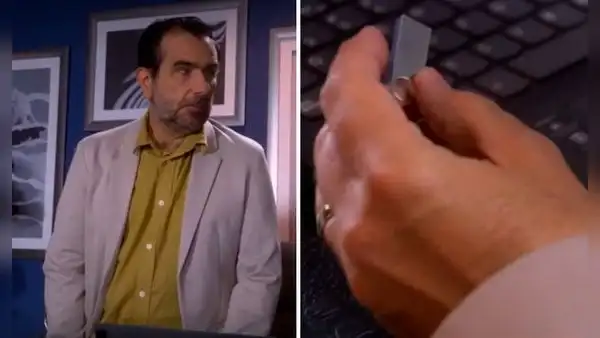 "Al fondo hay sitio": ¿Diego hackeará laptop de Francesca? USB de Claudia Llanos traerá caos
