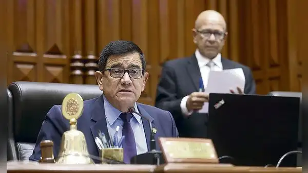 Congreso: José Williams evita pasar proyecto a Pueblos Andinos