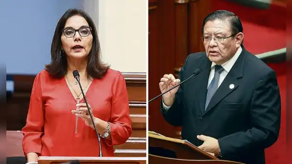 Congreso: continúa el hostigamiento al presidente del JNE, Jorge Salas