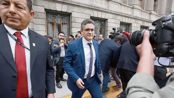 José Domingo Pérez quiere dejar el equipo especial Lava Jato