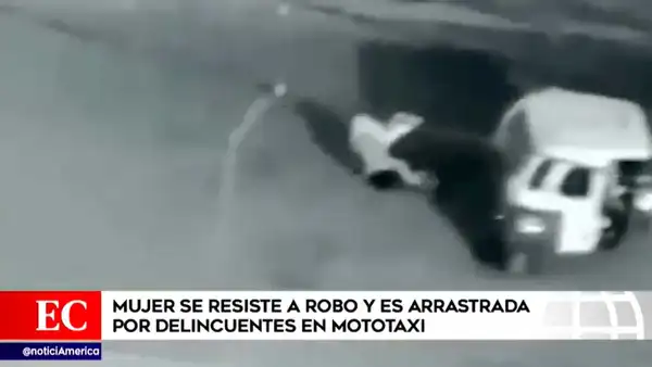 Mujer es arrastrada por resistirse a asalto en límite entre Chorrillos y Surco