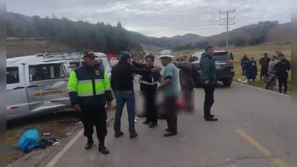 Día fatídico en Puno: 3 docentes y una enfermera mueren en accidente