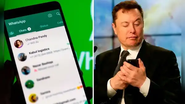 Elon Musk dice que "no se puede confiar en WhatsApp" y app de Mark Zuckerberg le contesta