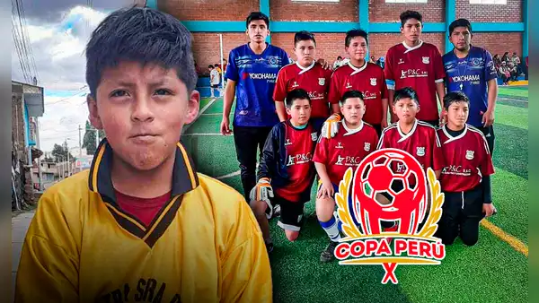 La joven promesa del fútbol peruano: con 13 años debutó en la Copa Perú y anotó su primer gol
