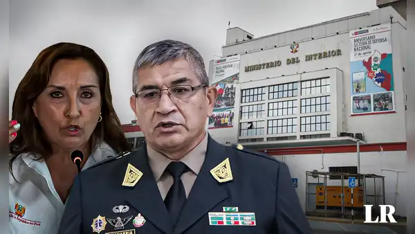 Dina Boluarte: Gobierno dispone reorganización de generales PNP tras informe de la CIDH