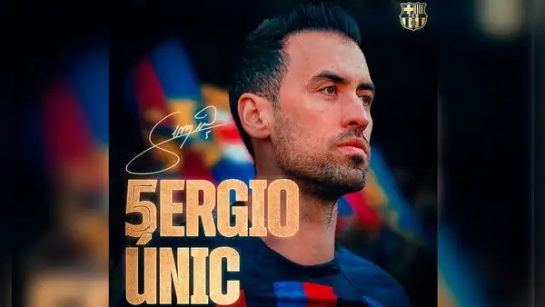 Sergio Busquets anunció que dejará el FC Barcelona luego de 17 años y múltiples títulos