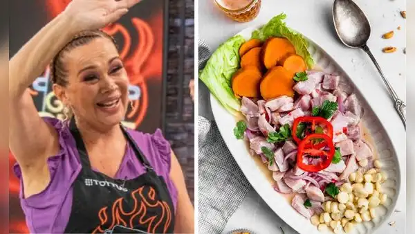 "El gran chef famosos": ¿cómo se hace el ceviche, el plato que eliminó a Susan León?