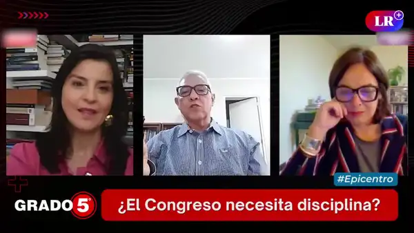 José Elice: "Estamos en una crisis de representación que arrastramos por décadas"