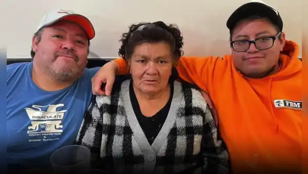 Día de la Madre en México: migrantes vuelven a abrazar a sus mamás tras décadas sin verse