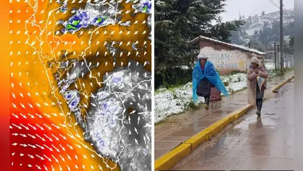DANA 'David': ¿cómo influirá su presencia en el clima tras llegar a Perú?