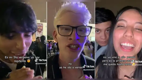 San marquinos revelan a cuántas verbenas asistieron y sorprenden en redes: “Es la cincuentava”