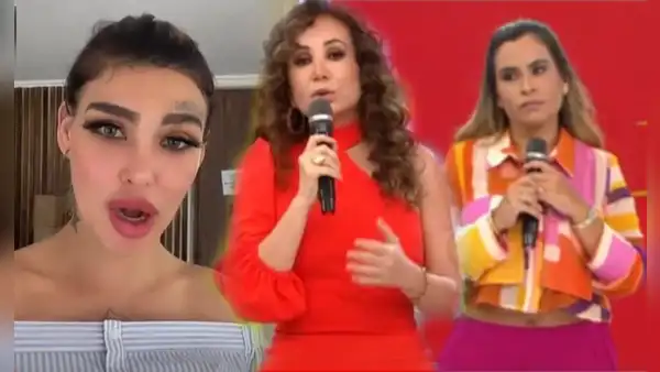 Angie Jibaja lanza critica a conductoras de "AH": Prepárense antes de tocar un tema sensible