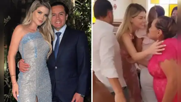 Brunella Horna reaparece junto a Richard Acuña luego de que entrenadora confirmara embarazo