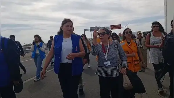 Crisis en frontera Perú-Chile: no hay vuelos humanitarios para ciudadanos extranjeros